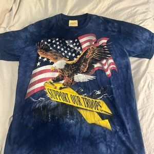 The Mountain Blue T-Shirt